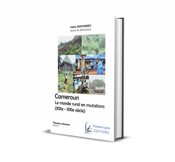 Couverture 3D de l'ouvrage Cameroun : les mutations du monde rural (19e - 21e siècle), formats papier