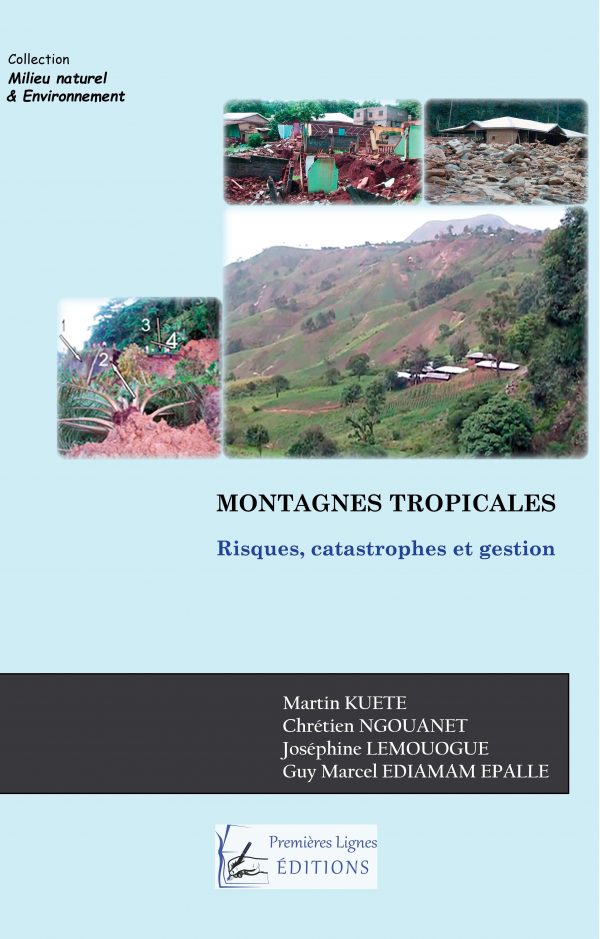 Première de couverture de l'ouvrage Montagnes tropicales