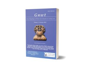 Couverture 3D de la revue Gnwt, volume 2