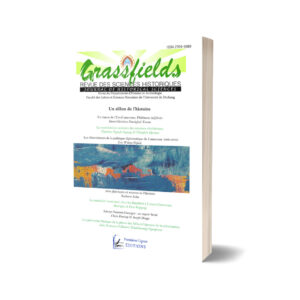 Couverture 3D de la revue Grassfields, volume 1