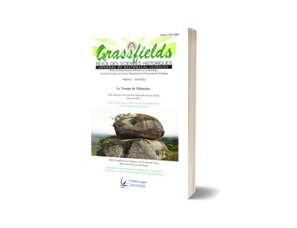 Couverture 3D de la revue Grassfields, volume 2