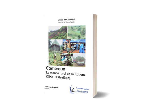 Couverture 3D de l'ouvrage Cameroun. Le monde rural en mutations