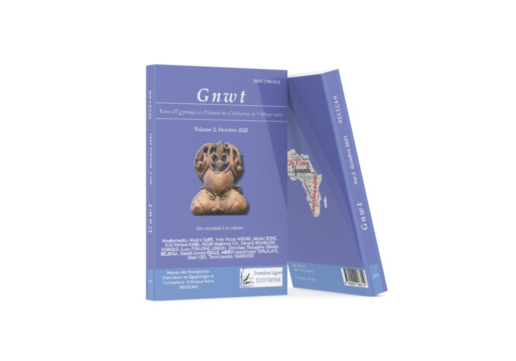 Couverture 3D de la revue Gnwt, volume 2