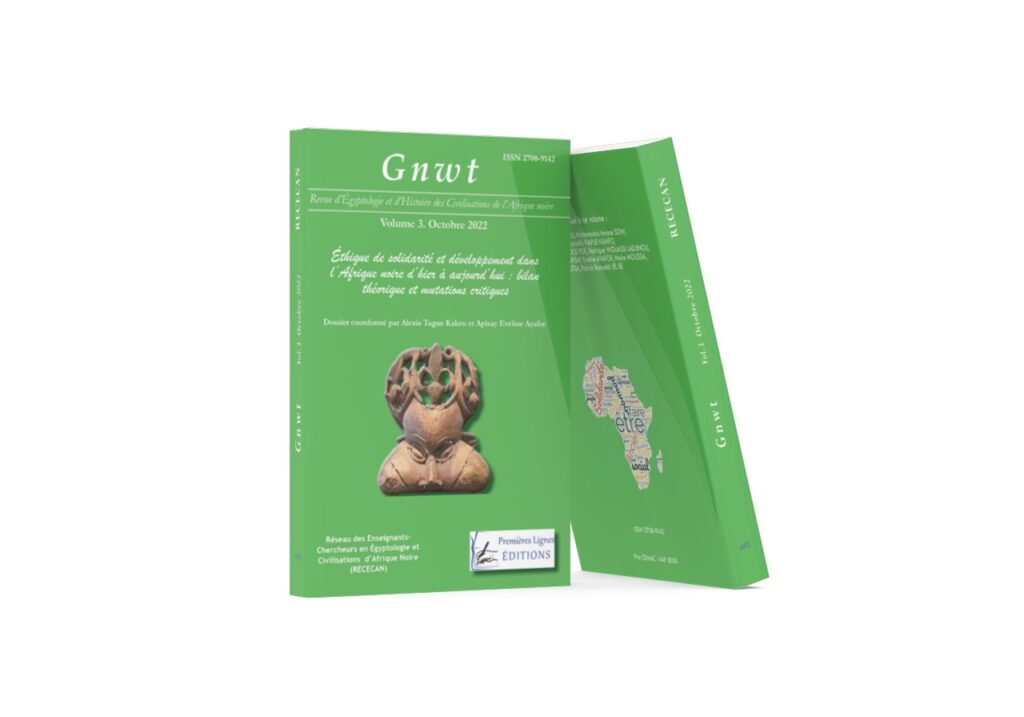 Couverture 3D de la revue Gnwt, volume 3