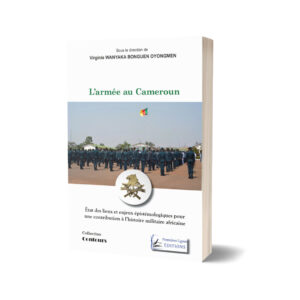 Couverture 3D de l'ouvrage L'armée camerounaise