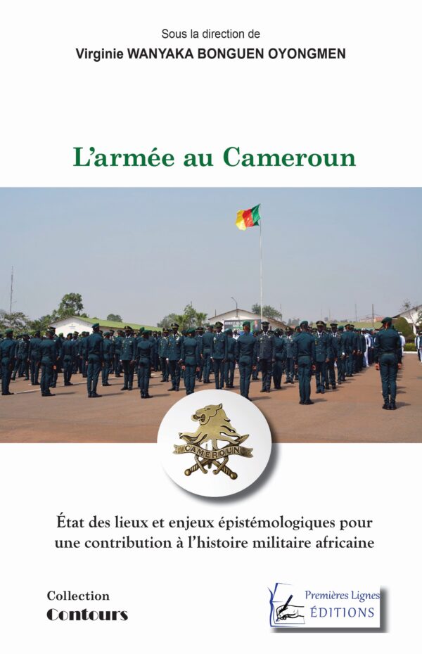 Première de couverture de l'ouvrage L'armée camerounaise