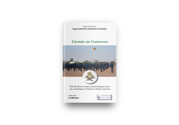 Couverture 3D de l'ouvrage L'armée camerounaise