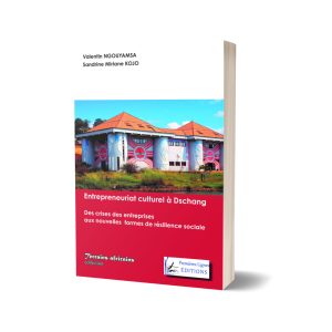 Couverture 3D de l'ouvrage Entrepreneuriat culturel à Dschang