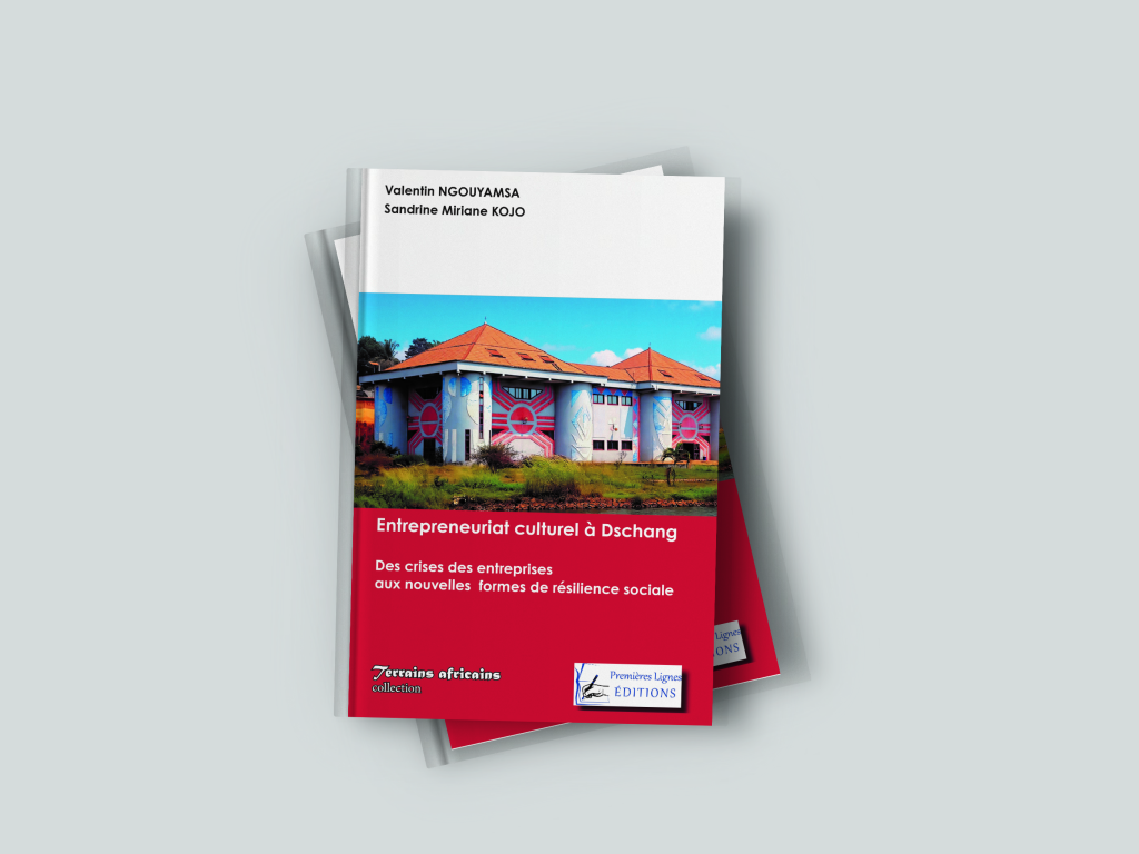 Couverture 3D de l'ouvrage Entrepreneuriat culturel à Dschang