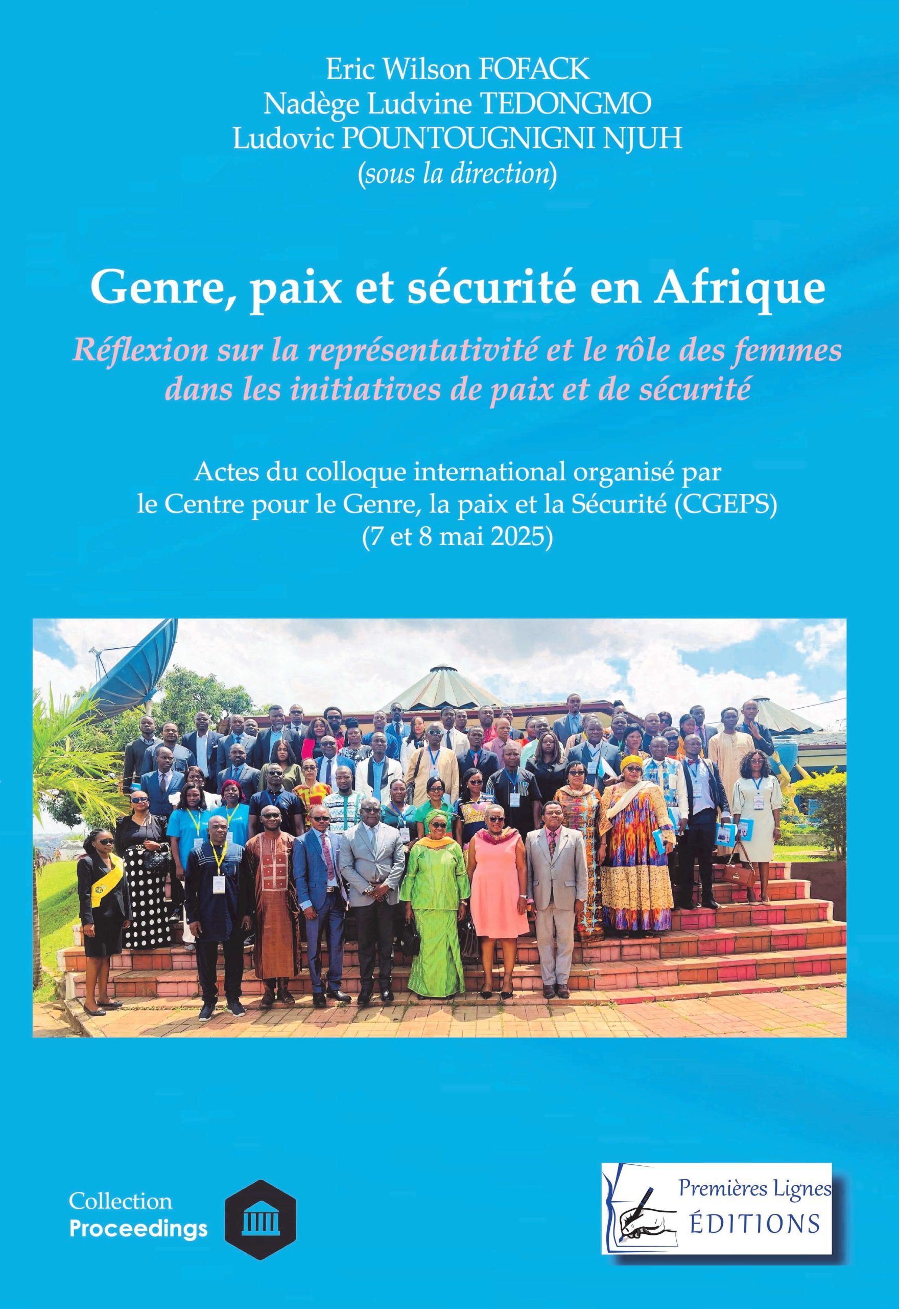 Genre, paix et sécurité en Afrique : réflexion sur la représentativité et le rôle des femmes dans les initiatives de paix et de sécurité – Image 2