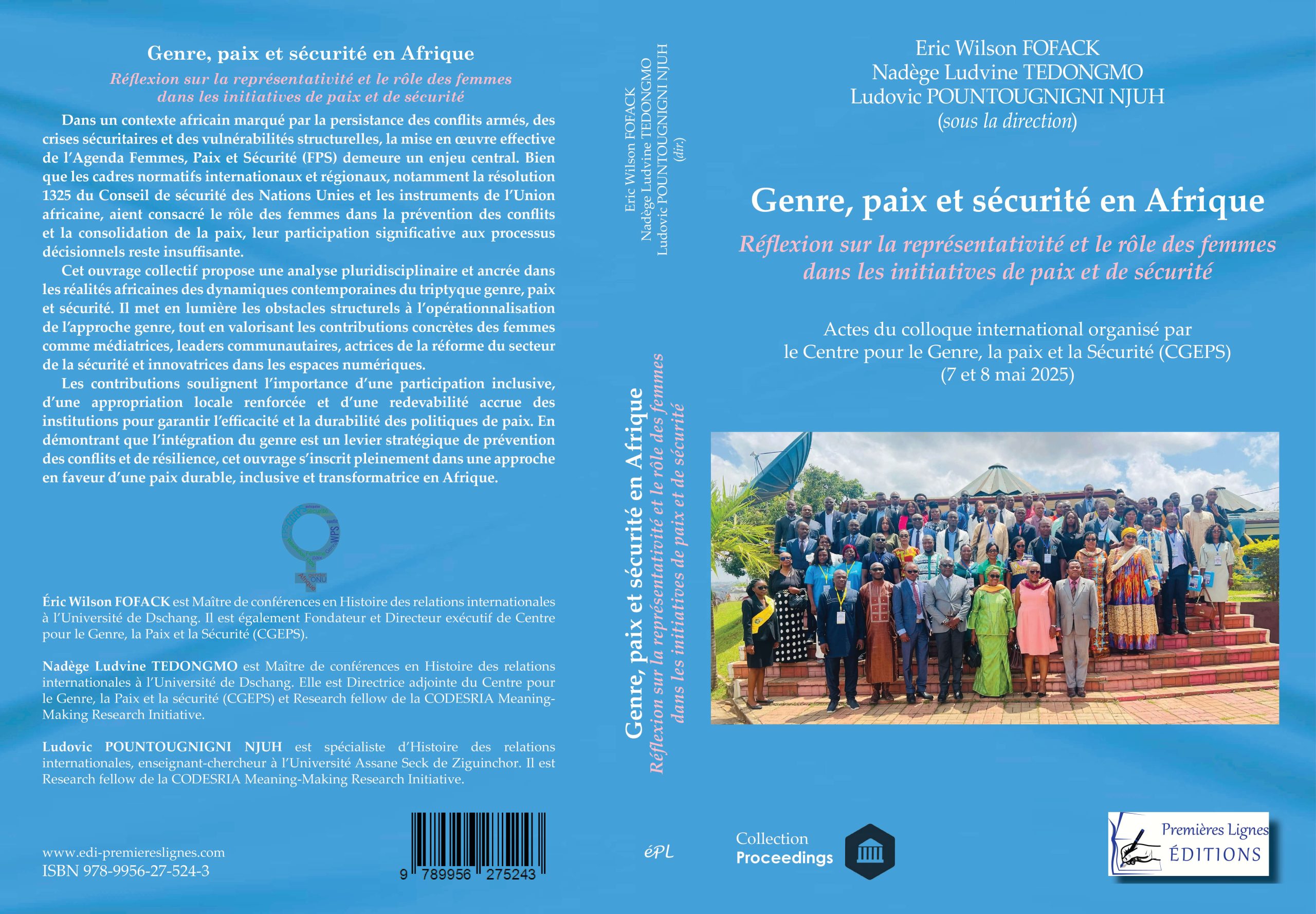 Genre, paix et sécurité en Afrique : réflexion sur la représentativité et le rôle des femmes dans les initiatives de paix et de sécurité – Image 3