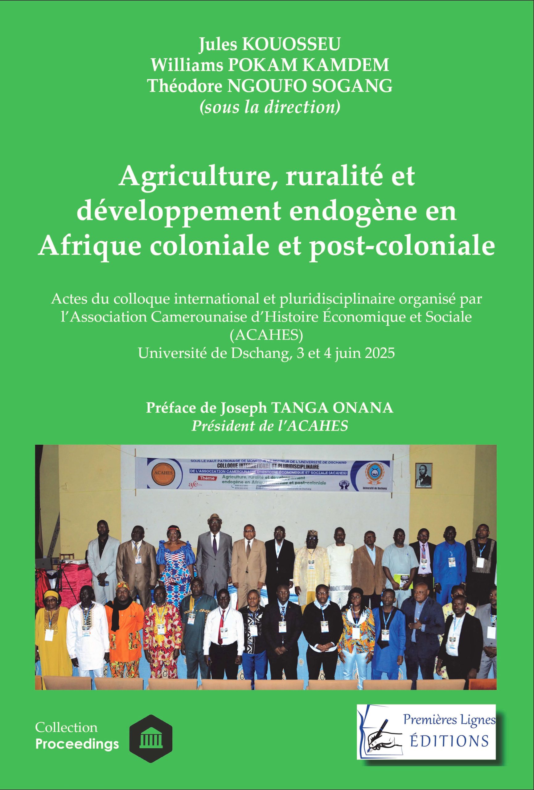 Agriculture, ruralité et développement endogène en Afrique coloniale et post-coloniale – Image 2