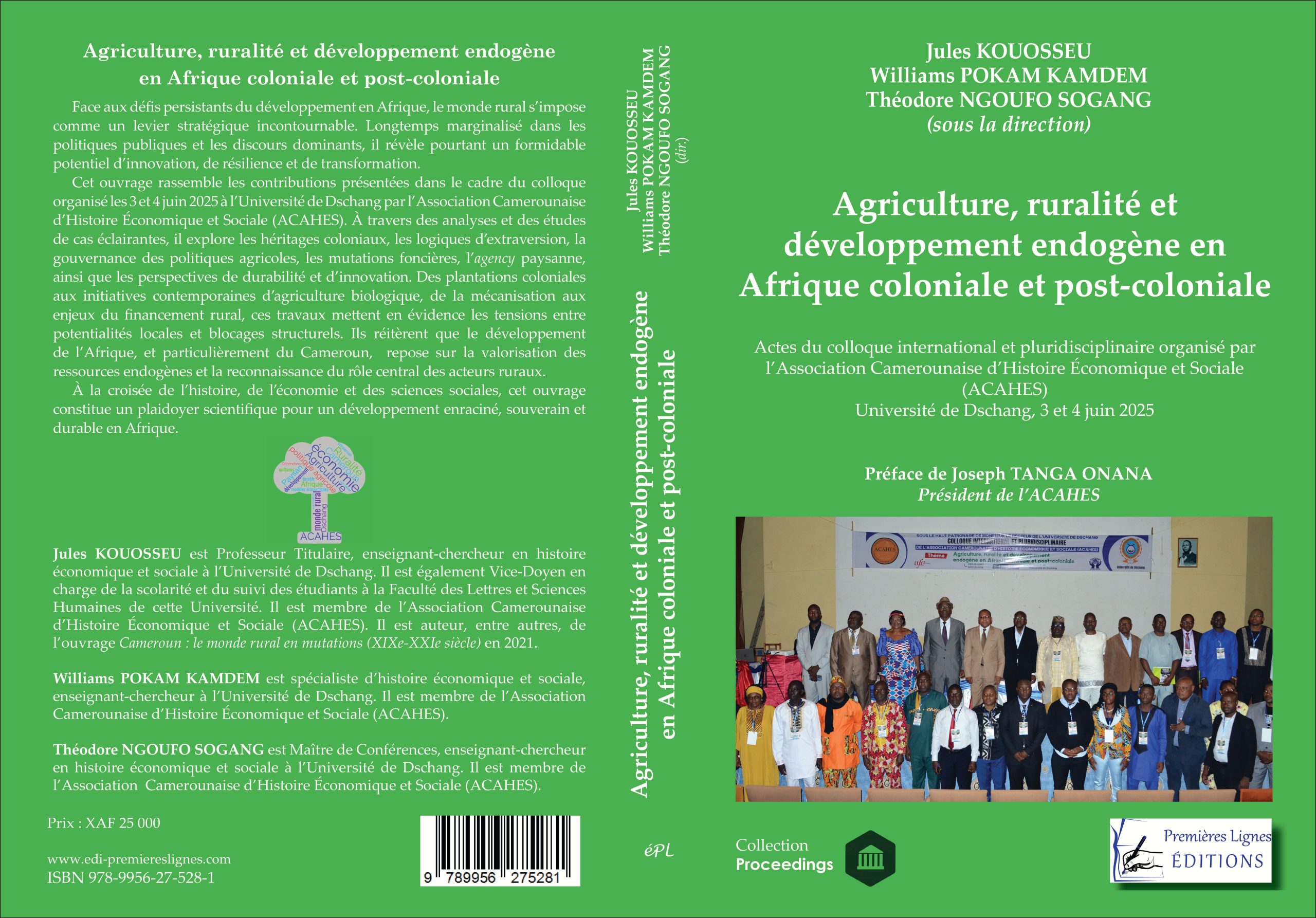 Agriculture, ruralité et développement endogène en Afrique coloniale et post-coloniale – Image 3