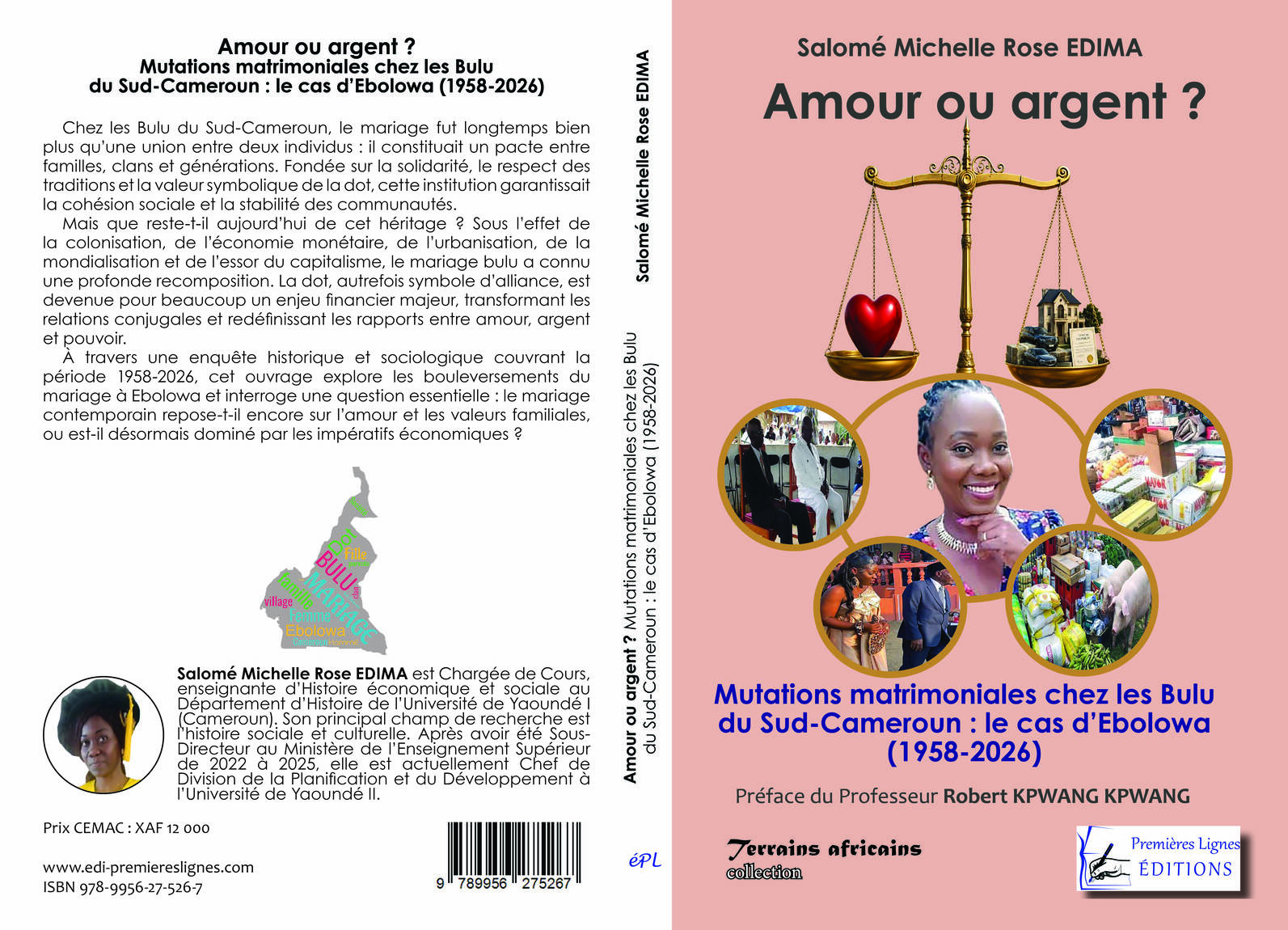 Amour ou argent ? Mutations matrimoniales chez les Bulu du Sud-Cameroun : le cas d’Ebolowa (1958-2026) – Image 3