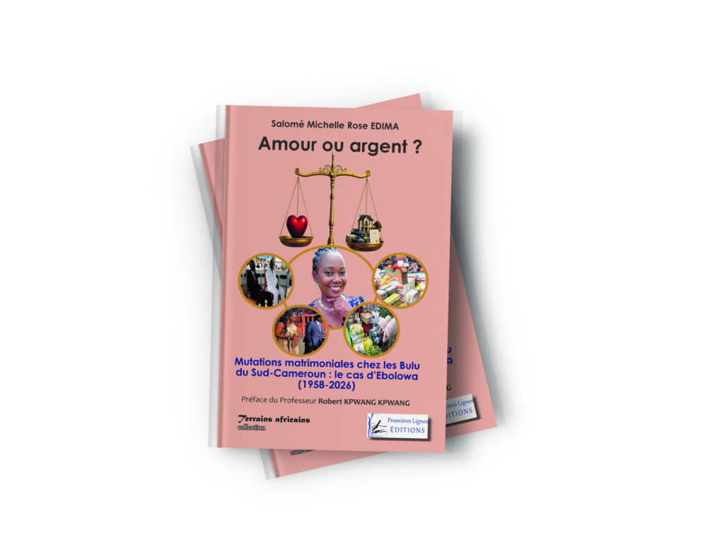 Cover 3D de l'ouvrage Amour ou argent ? Mutations matrimoniales chez les Bulu du Sud-Cameroun
