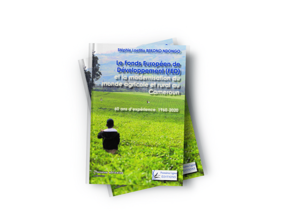 Cover 3D de l'ouvrage Le Fonds Européen de Développement (FED) et la modernisation du monde agricole et rural du Cameroun